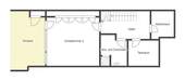 Grundriss Skizze UG - 