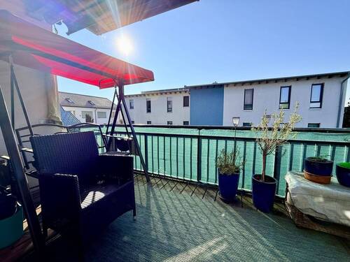 Balkon - 3 Zimmer Etagenwohnung in Ilvesheim