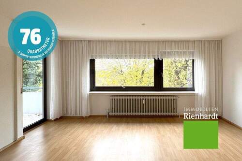 Ansicht - 76 qm! 3-Zimmer-Wohnung in Bietigheim-Bissingen