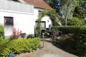 Garten und Terrasse - 2 Zimmer Etagenwohnung in Gifhorn