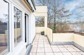 Terrasse - 2 Zimmer Etagenwohnung zum Kaufen in München