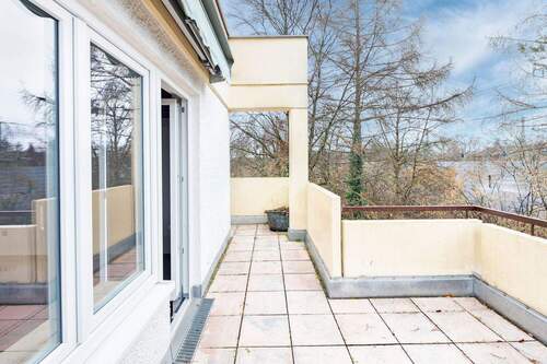 Terrasse - 2 Zimmer Etagenwohnung zum Kaufen in München