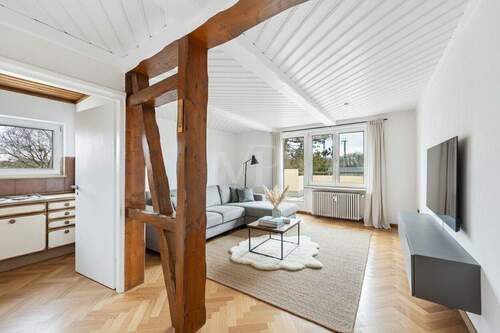 Virtuelles Wohnzimmer - 2 Zimmer Etagenwohnung in München