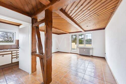 Wohn- Essbereich - Etagenwohnung mit 64,70 m&sup2; in München zum Kaufen