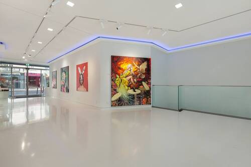 Richtung Eingang/Treppenhaus - 