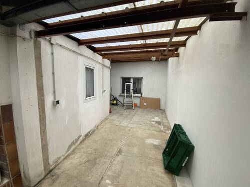 Überdachter Innenhof - Einfamilienhaus mit 85,00 m² in An der Schmücke zum Kaufen