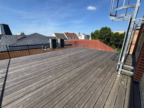Dachterrasse, Ansicht 3 - 