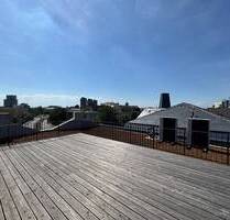 Elegante 4-ZKB-Wohnung mit Dachterrasse, teilklimatisiert mit Einbauküche, nähe MMT Campus & UMM - Mannheim Wohlgelegen