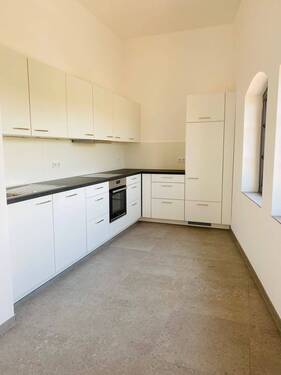 Küche - Etagenwohnung mit 132,00 m² in Mannheim zur Miete