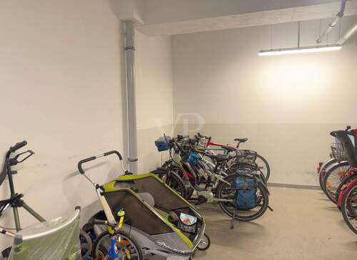 Fahrradabstellraum - 