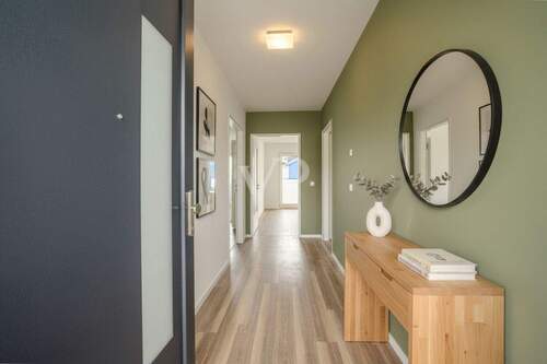 Möblierungsvorschlag Diele - 3 Zimmer Etagenwohnung in Bernau bei Berlin