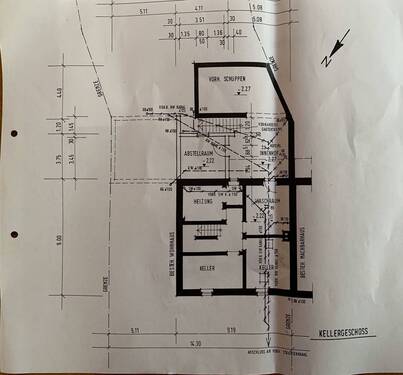 Kellergeschoss - 