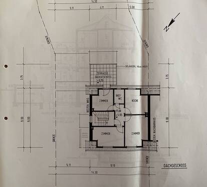 Dachgeschoss - 6 Zimmer Doppelhaushälfte in Saarbrücken