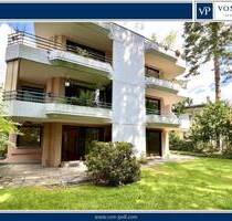 Modernisierte 3-Zimmer-Erdgeschosswohnung mit großer Süd-Ost-Terrasse und ruhigem Gartenblick - Berlin / Lankwitz