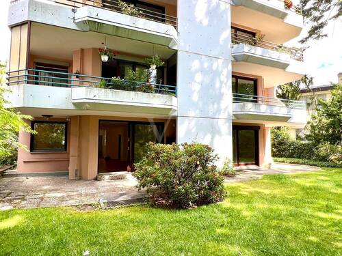 Blick vom Garten - 3 Zimmer Etagenwohnung in Berlin / Lankwitz