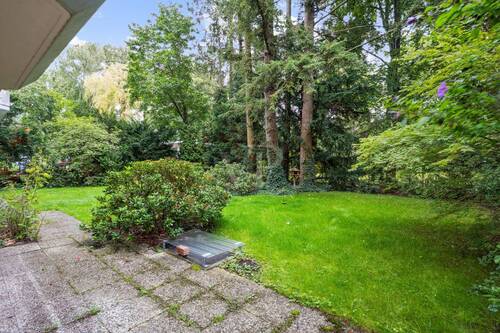 Terrasse und Garten - 