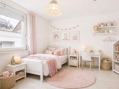 Hochparterre Kinderzimmer (Einrichtungsvorschlag) - 