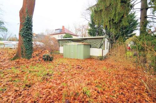 Abrisslaube - Grundstück in Eichwalde zum Kaufen