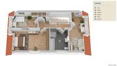 Grundriss dachgeschoss - 