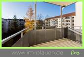 Balkon - Balkon - separates WC - Badewanne - 76 m² 
