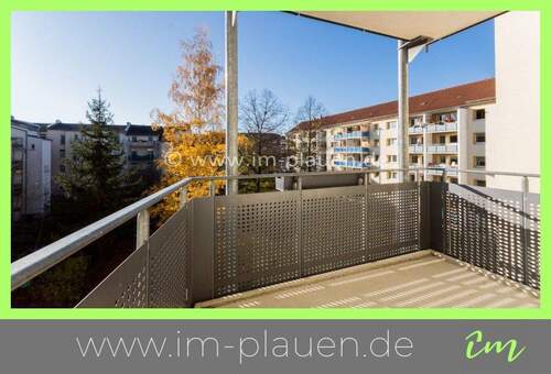 Balkon - Balkon - separates WC - Badewanne - 76 m² 