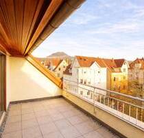 Wohnung mit drei Balkonen, zentral in Reutlingen