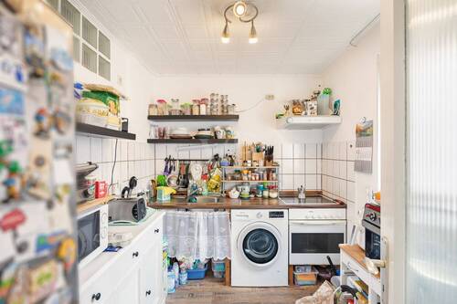 Küche - Etagenwohnung mit 63,50 m&sup2; in München zum Kaufen