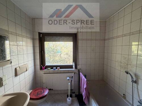 Bad im Erdgeschoss - 