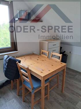 Küche im Dachgeschoss - 