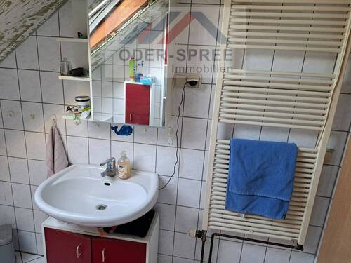 Bad im Dachgeschoss - 