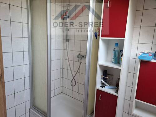 Bad im Dachgeschoss - 