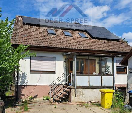 Straßenansicht - Einfamilienhaus mit 153,00 m&sup2; in Frankfurt (Oder) zum Kaufen