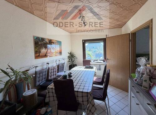 Esszimmer im Erdgeschoss - 