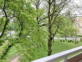 Balkonblick - Etagenwohnung mit 39,30 m&sup2; in Hermsdorf zur Miete