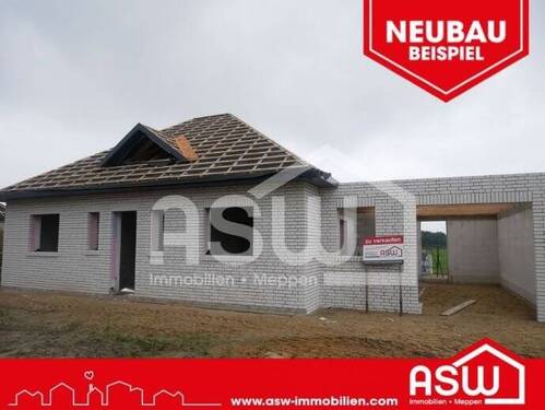 2513 Musterhaus-3 - Musterhaus! Exklusiver Neubaubungalow mit massiver Garage und Teilausbau im Dachgeschoss