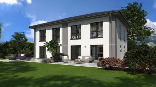 Ansicht Garten - 5 Zimmer Doppelhaushälfte zum Kaufen in Kaiserslautern