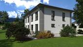 Ansicht Garten - 5 Zimmer Doppelhaushälfte in Kaiserslautern