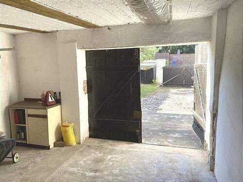 kleine Garage - 