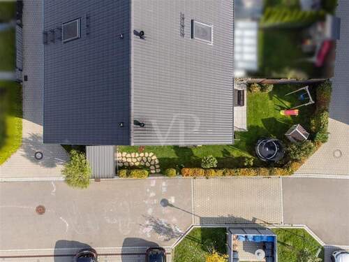 ö Luftaufnahme - 5 Zimmer Reihenendhaus in Memmingen