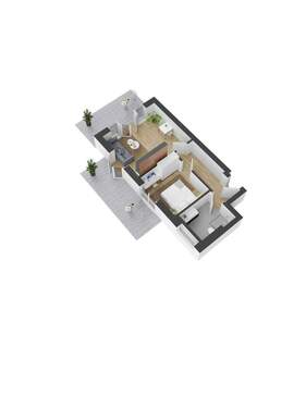 WHG4_EG_Ferienwohnung_2-Zimmer - 