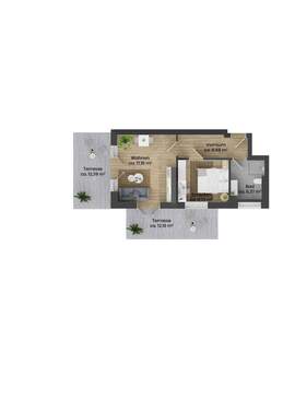 WHG4_EG_Ferienwohnung_2-Zimmer - 