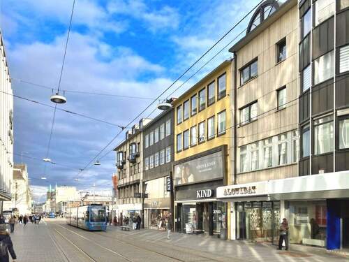 Außenansicht/ Lage - Schönes Büro gegenüber Galeria Kaufhof in der Kasseler-Innenstadt