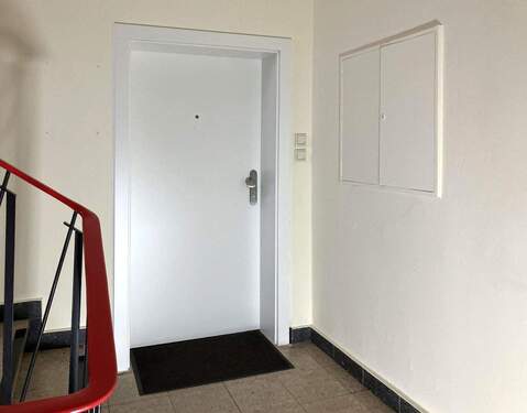 Etageneingang 2. OG - Büro in Kassel