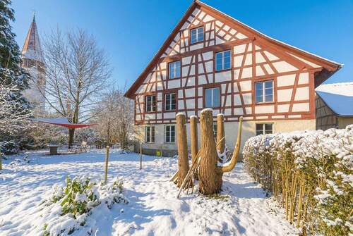 Garten - 7 Zimmer Bauernhaus, Landhaus in Illmensee
