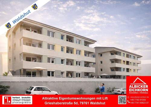 Bild 5 - 4 Zimmer Etagenwohnung in Waldshut-Tiengen