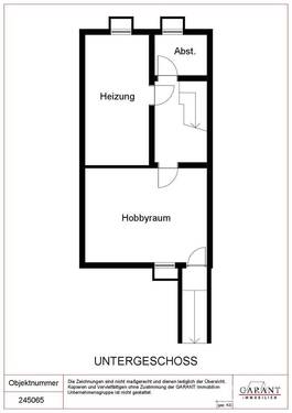 Untergeschoss - 