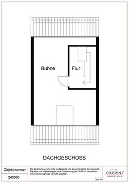 Dachgeschoss - 