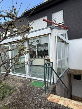 Rückansicht - Reihenmittelhaus mit 103,00 m&sup2; in Oberkochen zum Kaufen