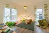 Helles Kinderzimmer mit Charme - 