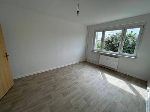 Schlafzimmer - Etagenwohnung mit 47,10 m&sup2; in Seeland zur Miete